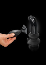 Icicles Rechargeable Glass P Spot Plug With Remote Control