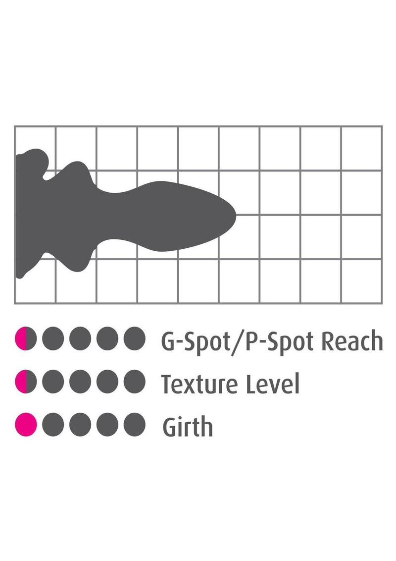 Icicles No. 90 Glass Anal Plug