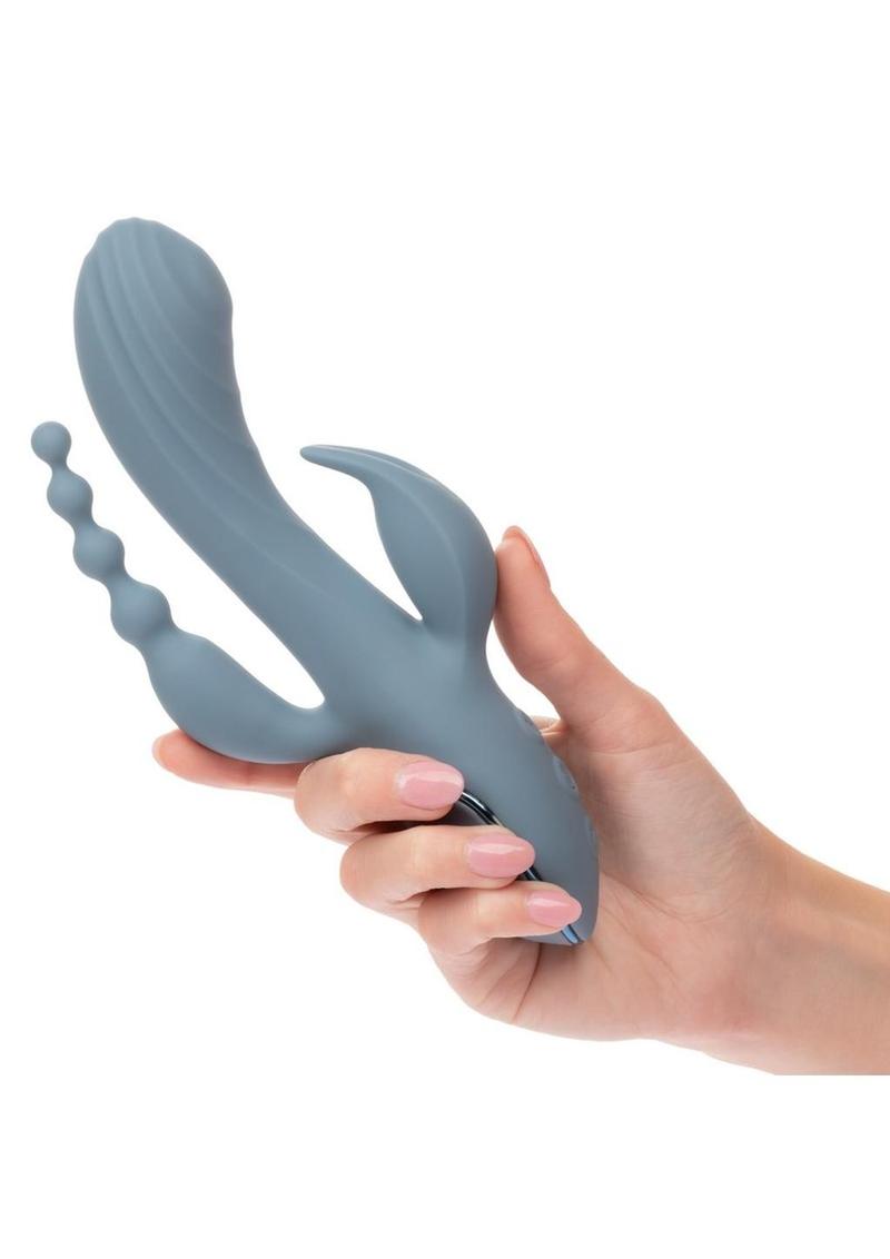 CalExotics III Triple Ecstasy Triple Stimulator