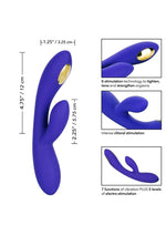 CalExotics Impulse Intimate Dual WandKegel Strengthening