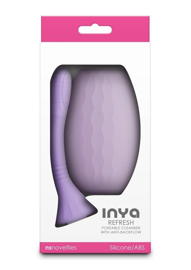 Inya Refresh Silicone Enema