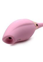 Shegasm Tandem Plus Silicone Suction Clitoral Stimulator & Vibrating Egg