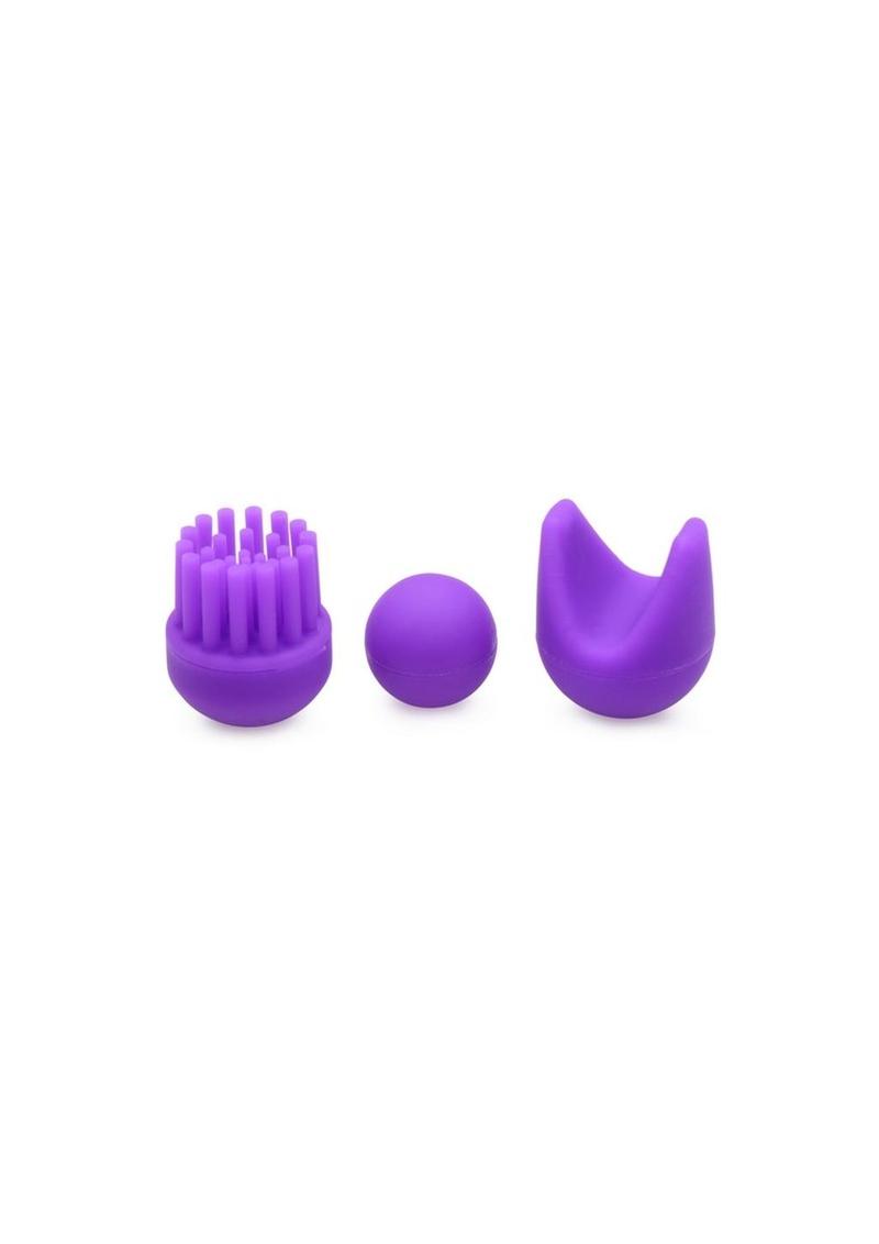 Inmi 10X En Pointe Silicone Pinpoint Teaser Rechargeable Vibrator