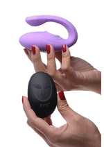 Inmi 7X Pulse Pro Pulsing Clit Stimulator with Remote Control Vibrators