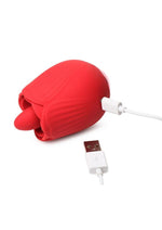 Bloomgasm French Rose Licking Clitoral Stimulator