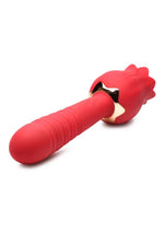 Inmi Bloomgasm Racy Rose Thrusting And Licking Vibrator