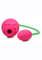 Bloomgasm Rose Duet Silicone Rechargeable VibratingStimulator
