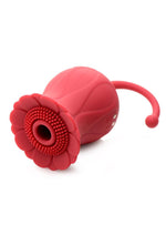 Bloomgasm Royalty Rose Textured Air-Stim Suction Stimulator
