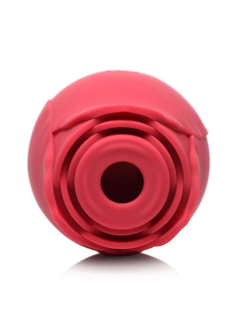 Bloomgasm Wild Rose Rechargeable Suction Clit Stimulator