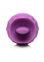 Bloomgasm Wild Violet 10X Silicone Licking Clit Stimulator