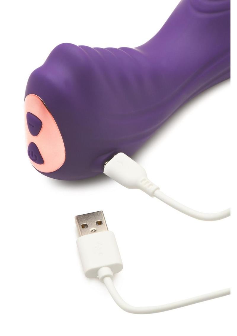 inmi Ride N' Grind 10X VibratingClitoral Silicone Sex Grinder