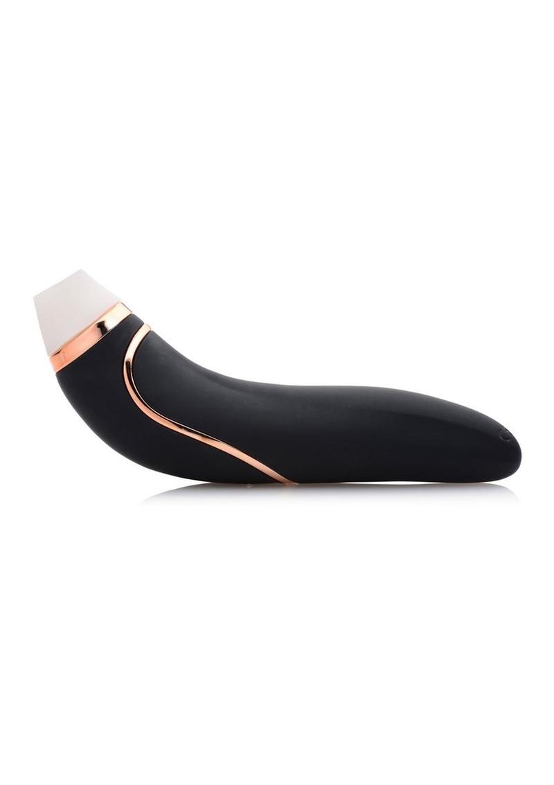 Shegasm Deluxe 2-in-1 Clitoral Stimulator And Vibrator
