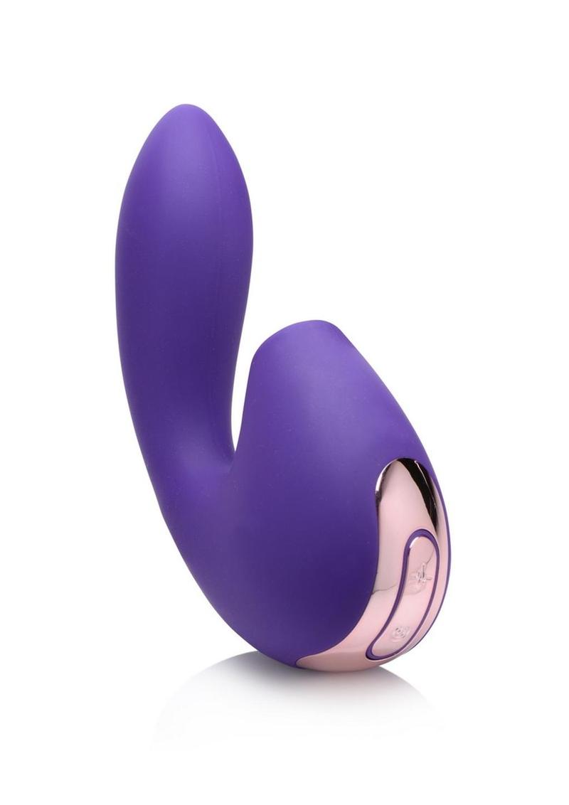 Shegasm Elevate Inmi Rechargeable G-Spot Vibrator with Powerful Suction