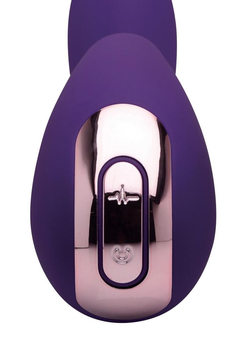 Shegasm Elevate Inmi Rechargeable G-Spot Vibrator with Powerful Suction