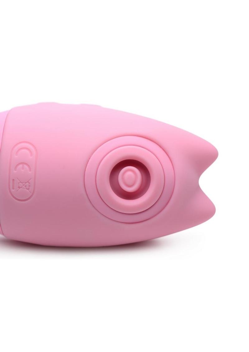 SheGasm Kitty Licker 5X Silicone Rechargeable Clit Stimulator