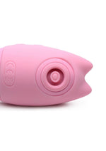 SheGasm Kitty Licker 5X Silicone Rechargeable Clit Stimulator