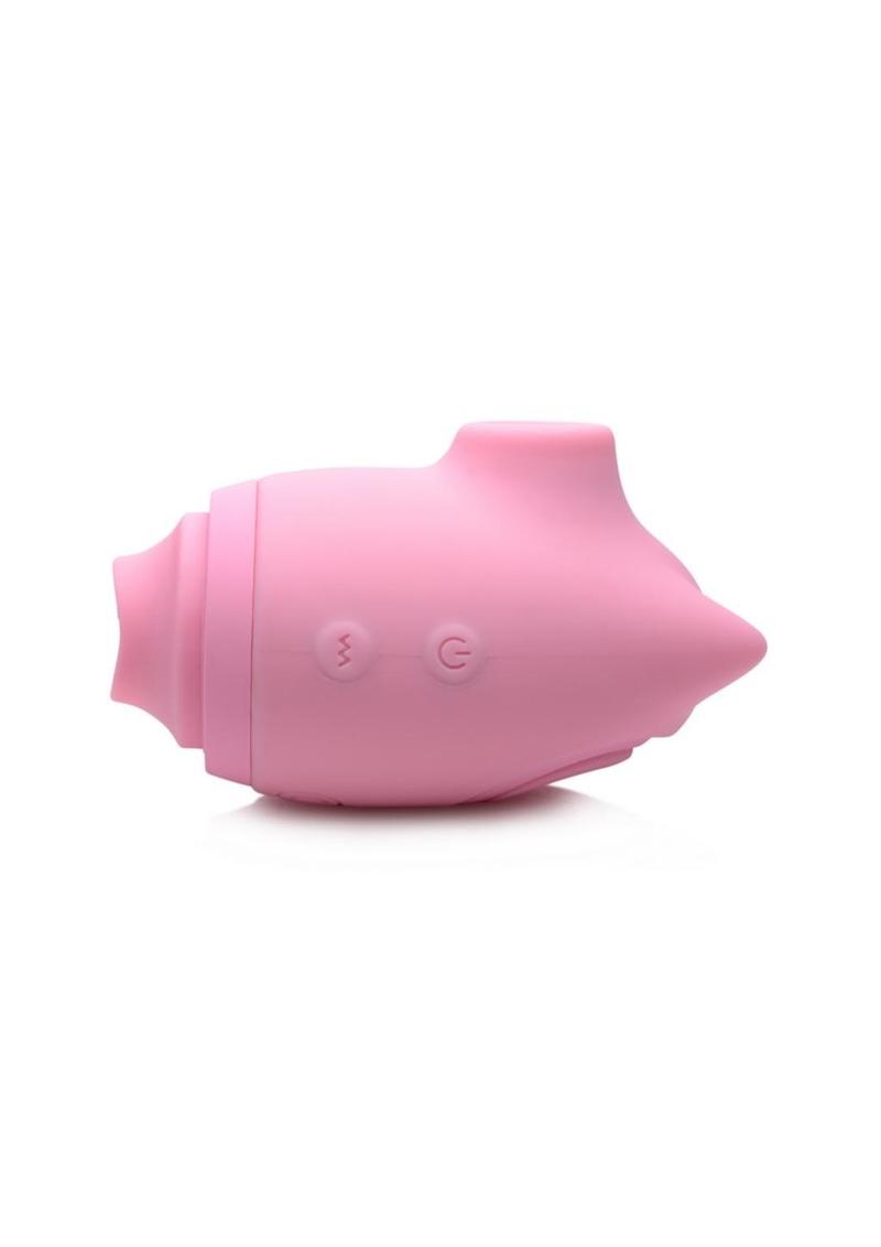 SheGasm Kitty Licker 5X Silicone Rechargeable Clit Stimulator