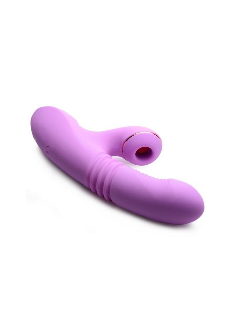 InmiSheGasm Pro Power Pull Rabbit Vibrator