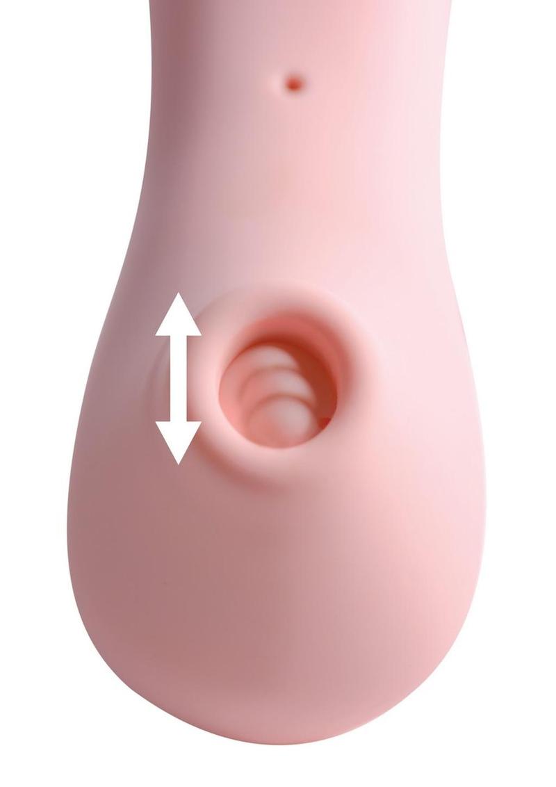 Shegasm Tickle Clit Stimulator with Suction 6 Modes Powerful Suction