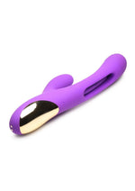 Inmi Tri Flick Flicking Rechargeable Silicone Rabbit Vibrator