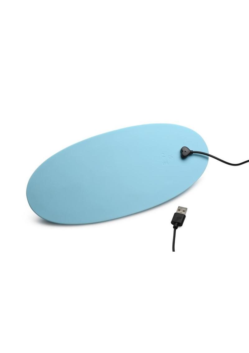 Inmi Wave Slider Vibrating Silicone Pad with Remote Control