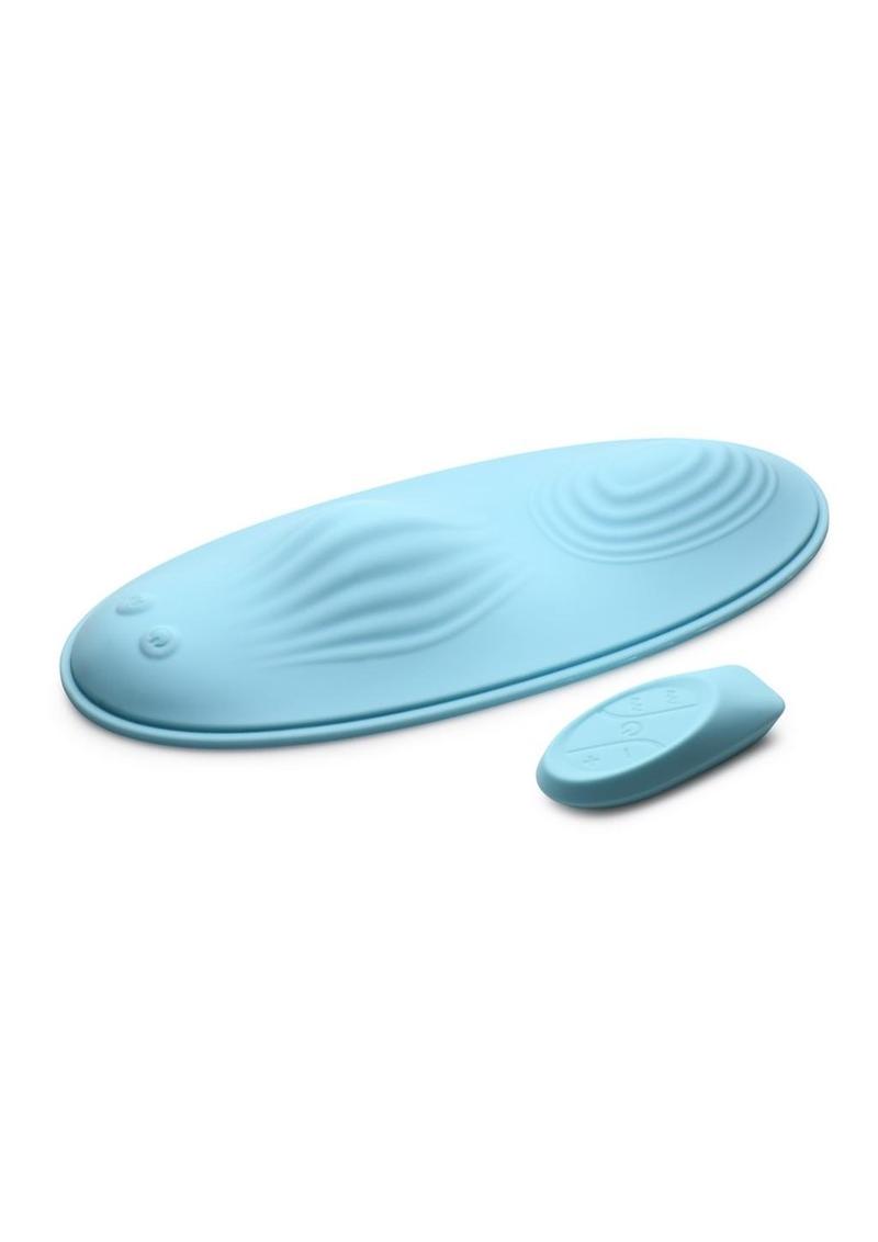 Inmi Wave Slider Vibrating Silicone Pad with Remote Control