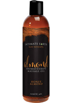 Intimate Earth Almond Aromatherapy Massage Oil Honey Almond - 4oz