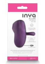 Inya Allure Pulsating Air Vibe Silicone Clitoral Stimulator