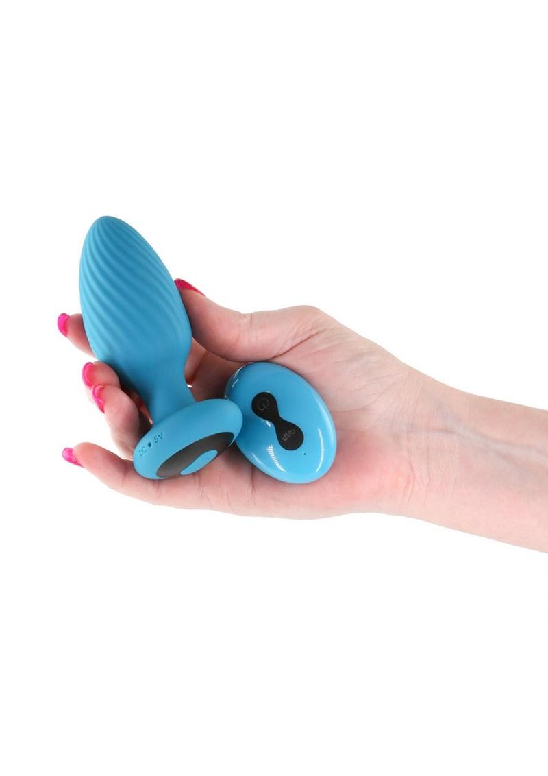 Inya Alpine Rechargeable Anal Plug With Remote Control