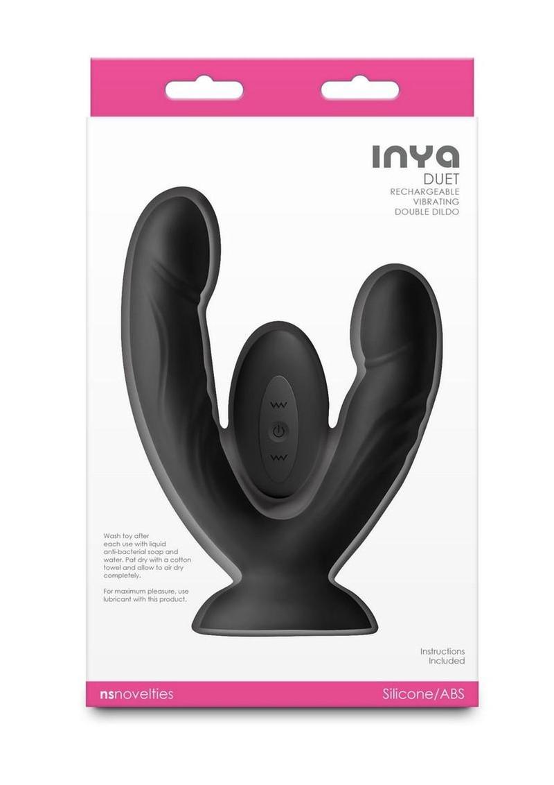 Inya Duet Rechargeable Vibrating Double Dildo