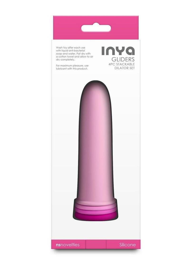 Inya 4PC Silicone Dilator Set Gliders