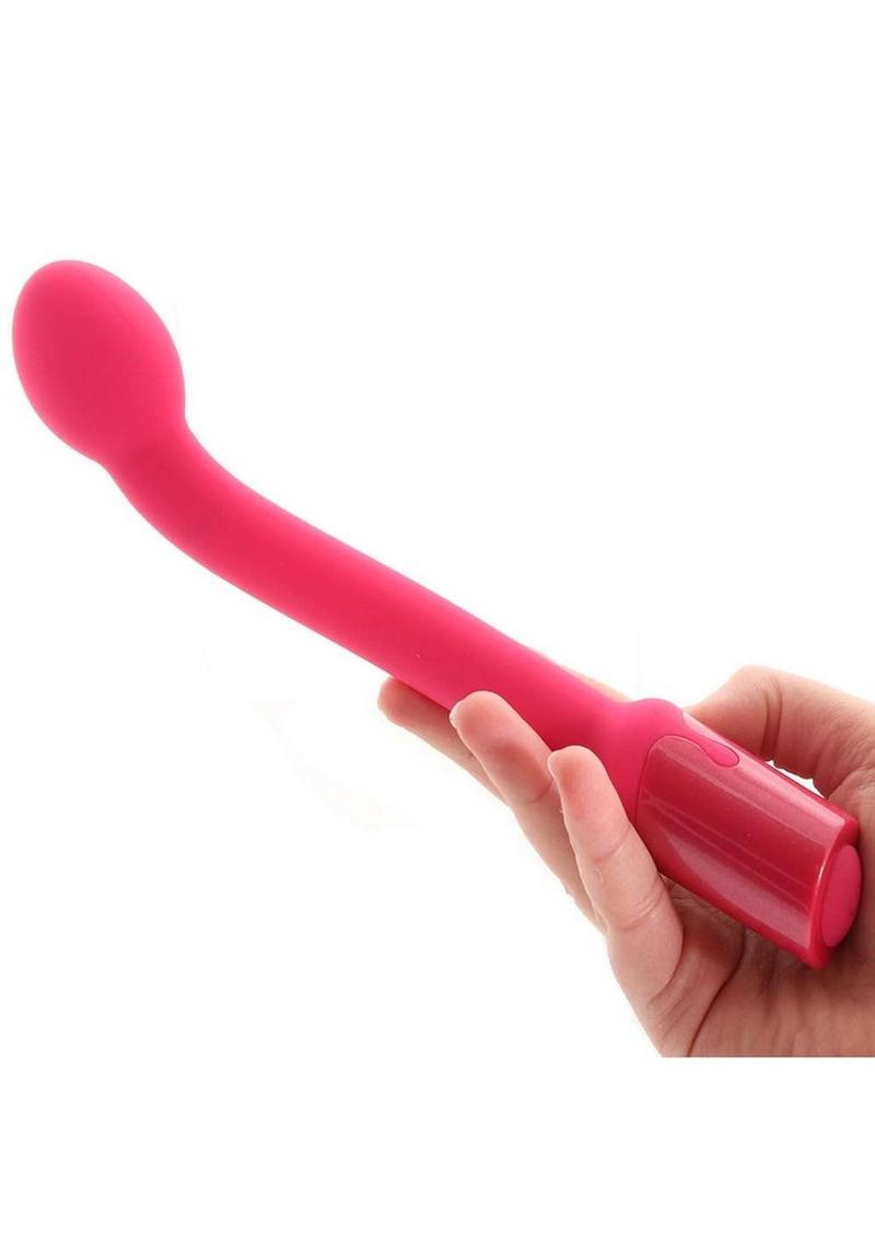 Inya Oh My G Silicone Rechargeable Wand Flexible G-Spot Vibrator