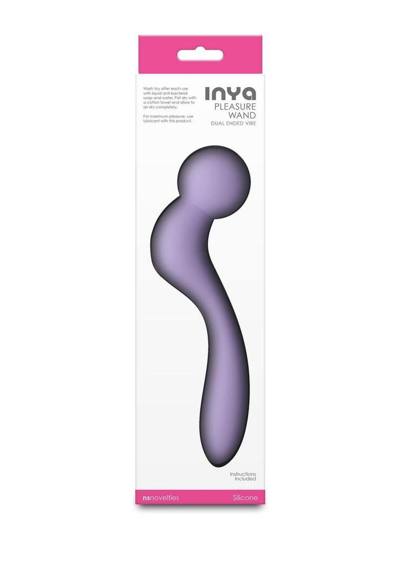 Inya Pleasure Wand Dual End Vibrator