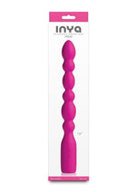 Inya Prime Rechargeable Silicone Vibrating Beads - Pink