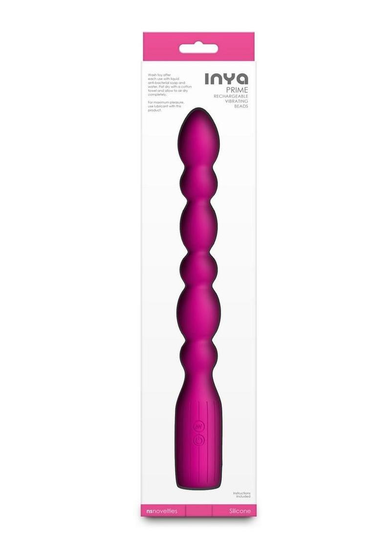 Inya Prime Silicone Vibrating Beads