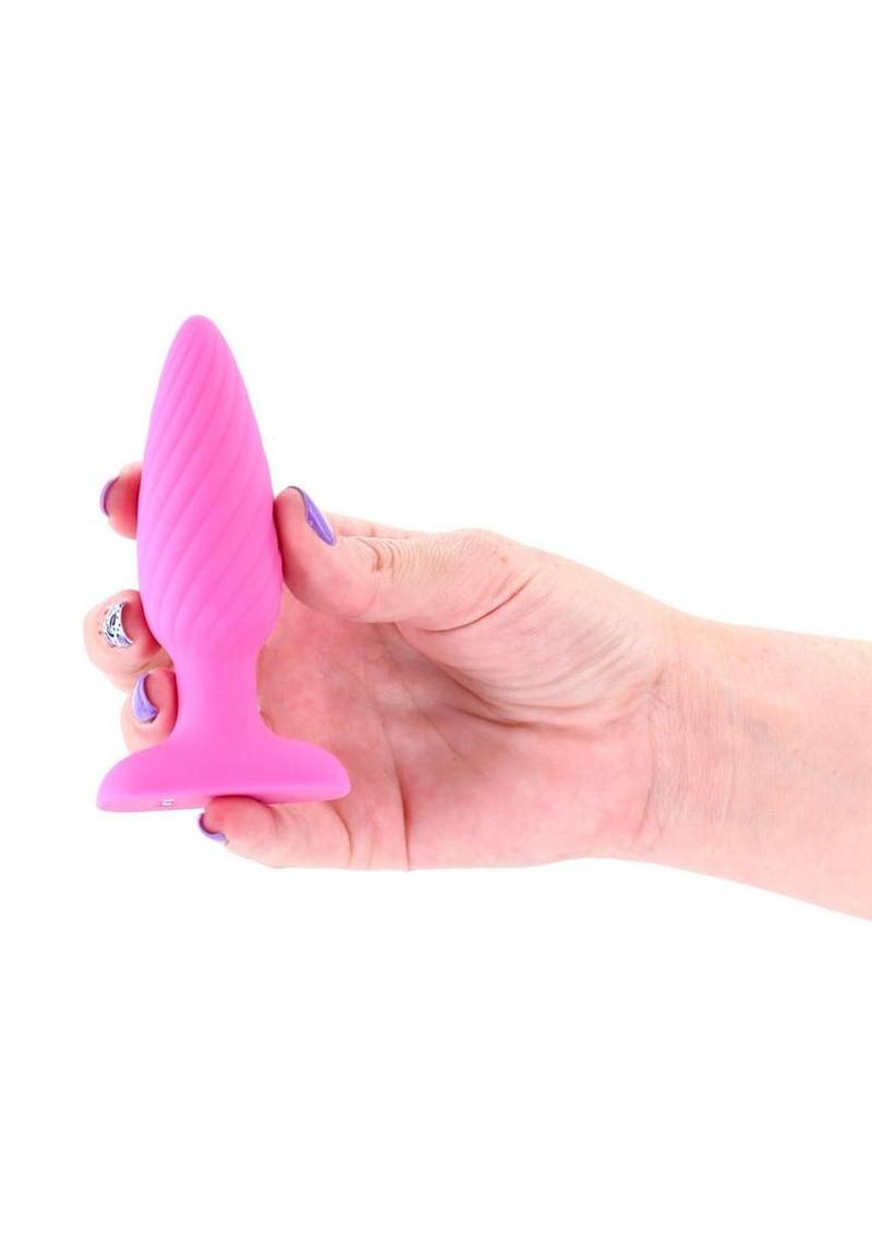 Inya Swirl Rechargeable Vibrating Anal Plug