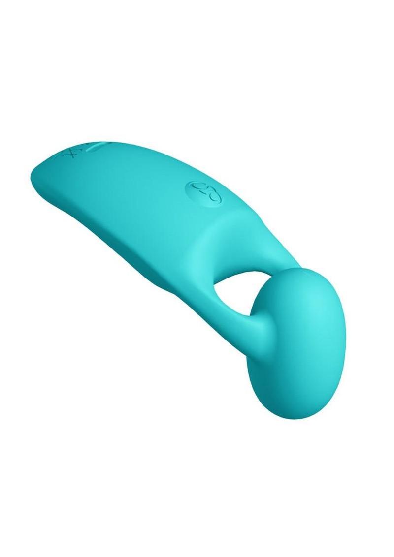 Inya Tease Rechargeable Silicone Massager - Teal