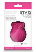 Inya The Bloom Rechargeable Silicone Clitoral Stimulator 10-Speed