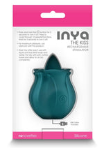Inya The Kiss Rechargeable Silicone Clitoral Stimulator for Solo Play