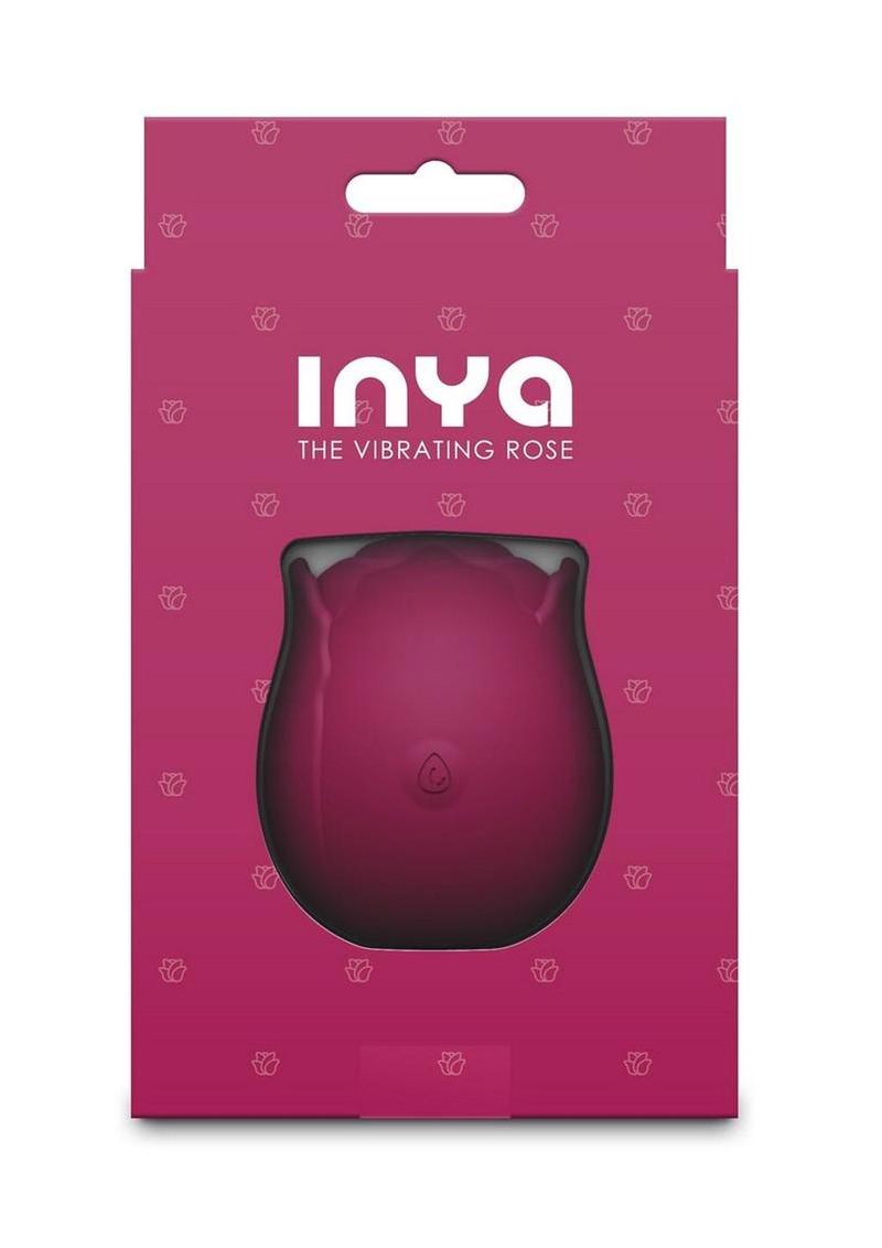 Inya The Vibrating Rose Clitoral Stimulator