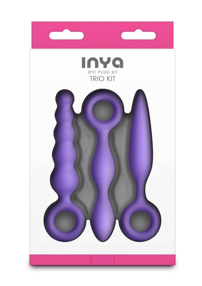 Inya Silicone Anal Plug Kit