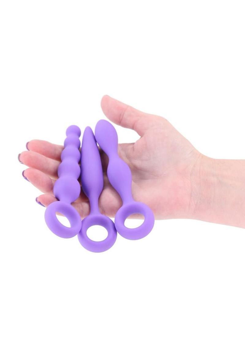 Inya Silicone Anal Plug Kit