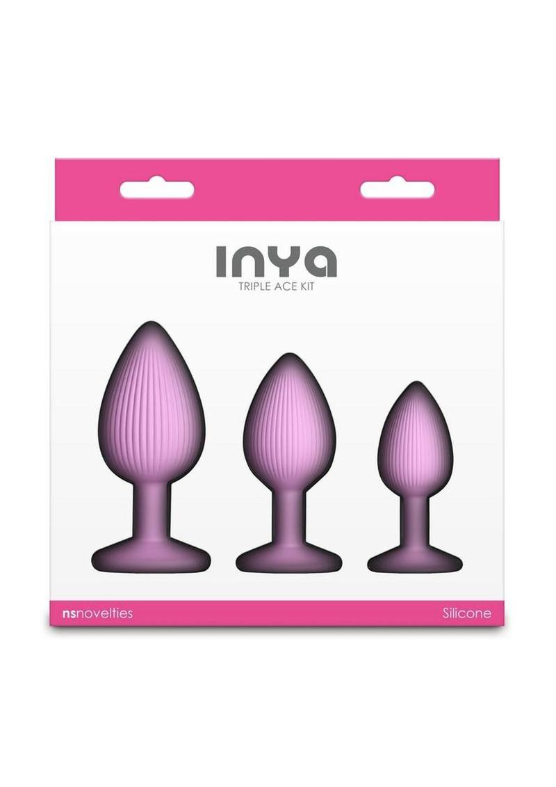Inya Triple Ace Kit Anal Plug Set