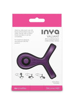 Inya Valiant Rechargeable Silicone Comfortable Vibrating Ring