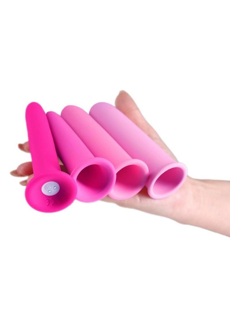 Inya 4PC Vibrating Gliders Dilator Set