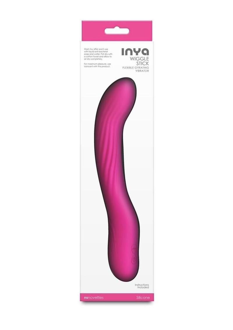 Inya Wiggle Stick Flexible Gyrating Vibrator