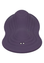 iRide Pleasure Seat Throb Rechargeable Silicone Seat
