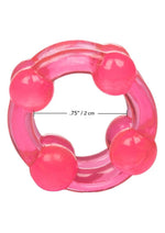 CalExotics Island Rings Double Stacker Set