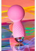 Love to Love Itsy Bitsy Tiny Wand Travel Size Rechargeable Vibrator