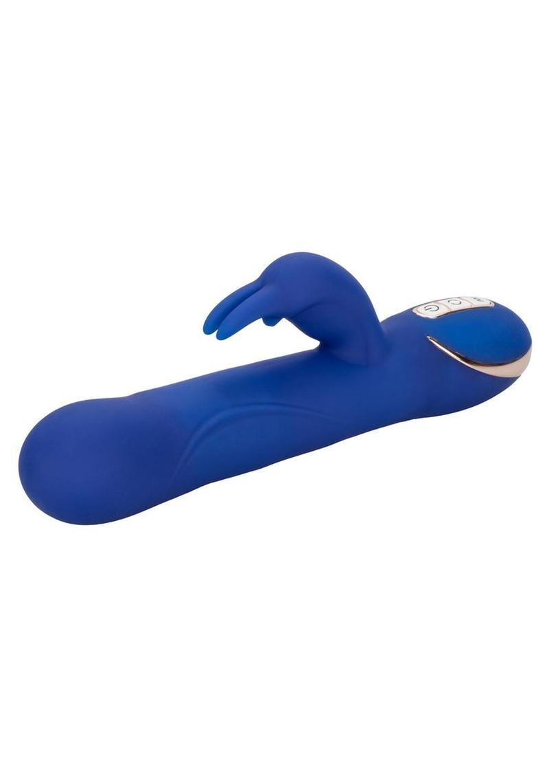 Jack Rabbit Signature Rotating Beaded Rabbit Silicone Vibrator